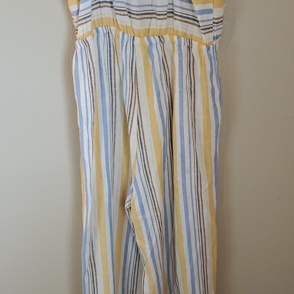 Clara Striped Jumpsuit - Picture 6 of 7